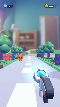 Robot Crush - Screenshot 1