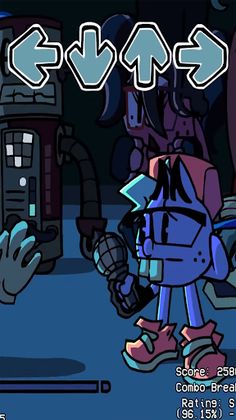 FNF VS Pac 1.5 Mod - Screenshot 2