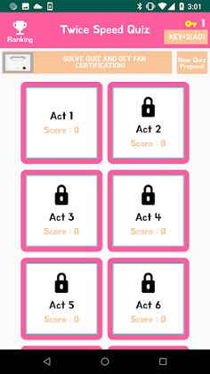 TWICE Quiz: 2020 TWICE Quiz - Screenshot 1