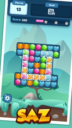 SAZ Puzzle - Screenshot 2