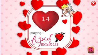 Cupid Madness - Rain of hearts - Screenshot 3