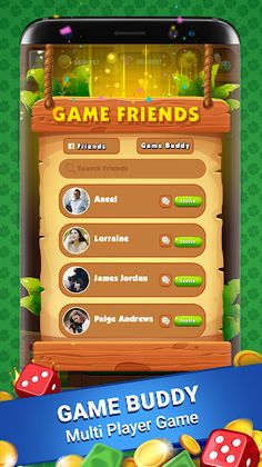Ludo Game: Multiplayer Dice Bo - Screenshot 3