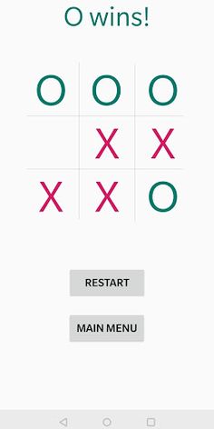 Simple Tic Tac Toe - Screenshot 4