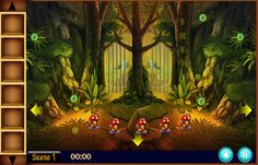 Hill Forest Escape - Screenshot 2