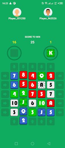 Poker Blocks - Screenshot 2