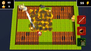 Bombattle - Screenshot 1
