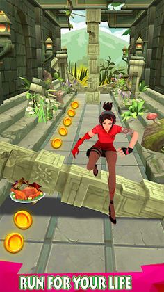 Temple Princess Girl Run - Screenshot 1