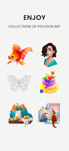 Artbook: Poly by Number - Screenshot 2