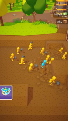 Mine Digger 3D! - Screenshot 1