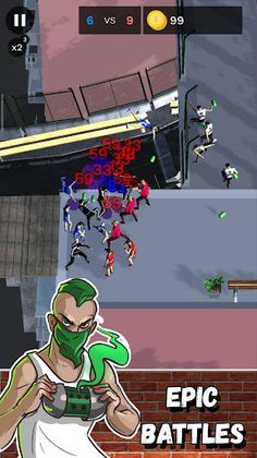 El cucuy King of the hill - Screenshot 2