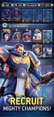 Warhammer 40,000: Tacticus ™ - Screenshot 3