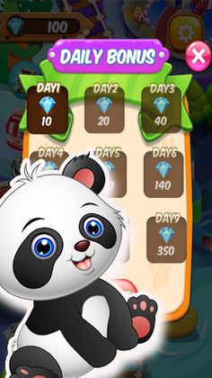 CANDY JELLY PANDA - Screenshot 4