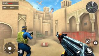Critical Fire Strike Gun Games - Screenshot 3