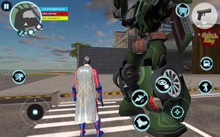 Superhero: Battle for Justice - Screenshot 1