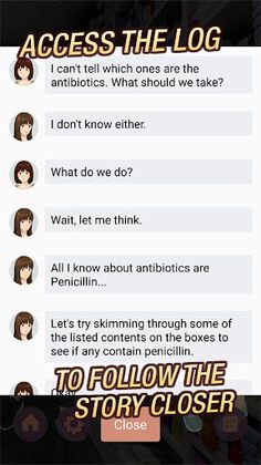 The Wrong End Visual Novel - Screenshot 4