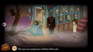 Fran Bow Chapter 5 - Screenshot 2