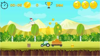 Super Chicken Runner - Screenshot 3