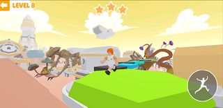 Alien obby on Mars Parkour - Screenshot 1