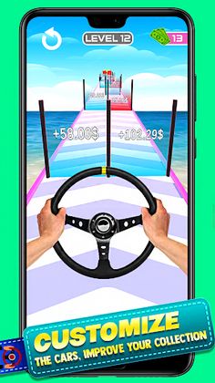 Evolve The Steering Wheel Game - Screenshot 2