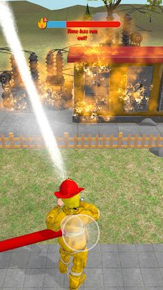 Fireman : 3D - Screenshot 4
