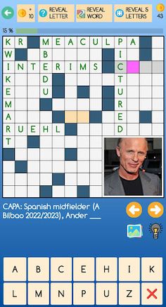 Themed crossword puzzles - Screenshot 3
