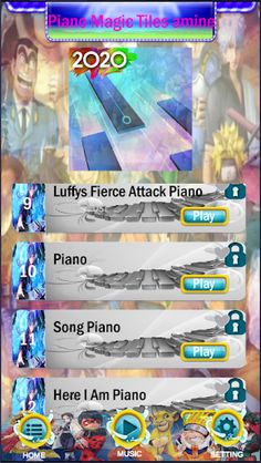 Anime Tiles: Piano 2021 - Screenshot 2