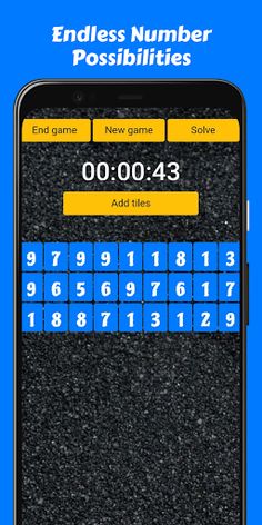 Same Or Ten - Number Game - Screenshot 2