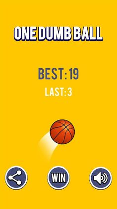 One Dumb Ball - Screenshot 1