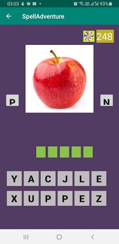 Spell Adventure - Screenshot 1