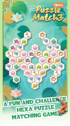Hexa:Puzzle Match 3 - Screenshot 1