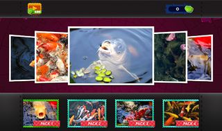 Koi Fish Jigsaw - Puzzles Game - Screenshot 1