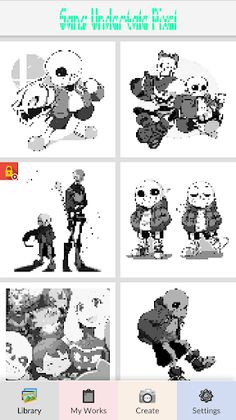 Sans Undertale Pixel - Screenshot 2