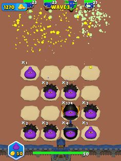 Merge! Slime - Screenshot 2