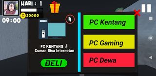 Warnet Wibu Simulator - Screenshot 1