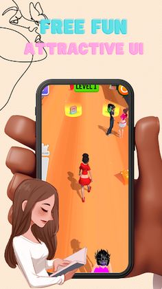 Beauty Race-Fashion Queen - Screenshot 2