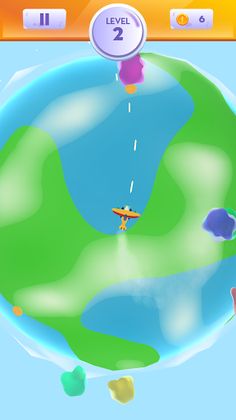 Slime Orbit - Screenshot 1
