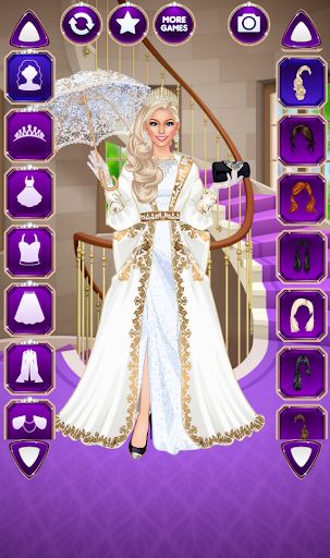 Royal Dress Up - Fashion Queen - Screenshot 2
