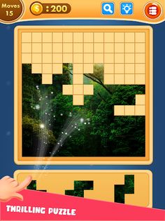 Jigsaw Shape Piece Puzzle - Br - Screenshot 4