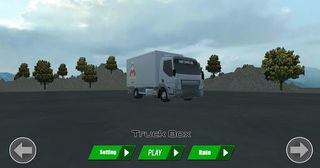 Truck Box Simulator Indonesia - Screenshot 2