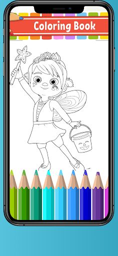 Coco Coloring Book JJ 3 - Screenshot 3