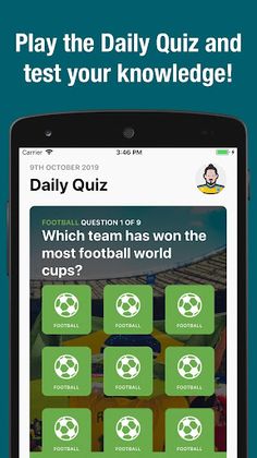 Daily Football Quiz - Screenshot 1