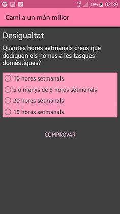 Camí a un món millor - Screenshot 2