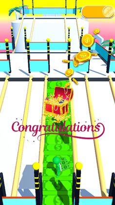 Money Running : Race To Rich - Screenshot 1