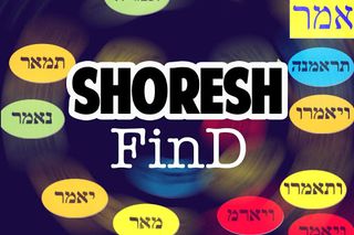 Shoresh Find - Screenshot 1