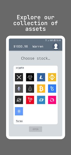Bears 'n Bulls: trading simula - Screenshot 1