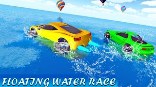 Water Car Stunt 3d - Screenshot 2