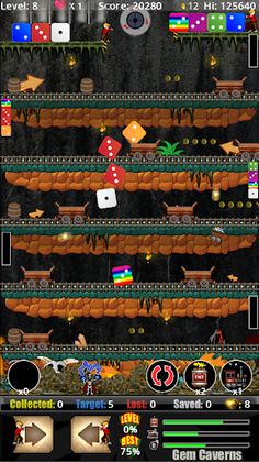 Gem Caverns - Screenshot 1