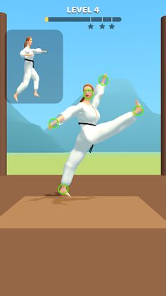 Karate Master - Screenshot 2