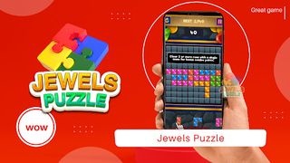 لعبة لغز جوهرة Puzzle Jewel - Screenshot 1