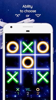 Tic Tac Toe Glowing - Screenshot 3